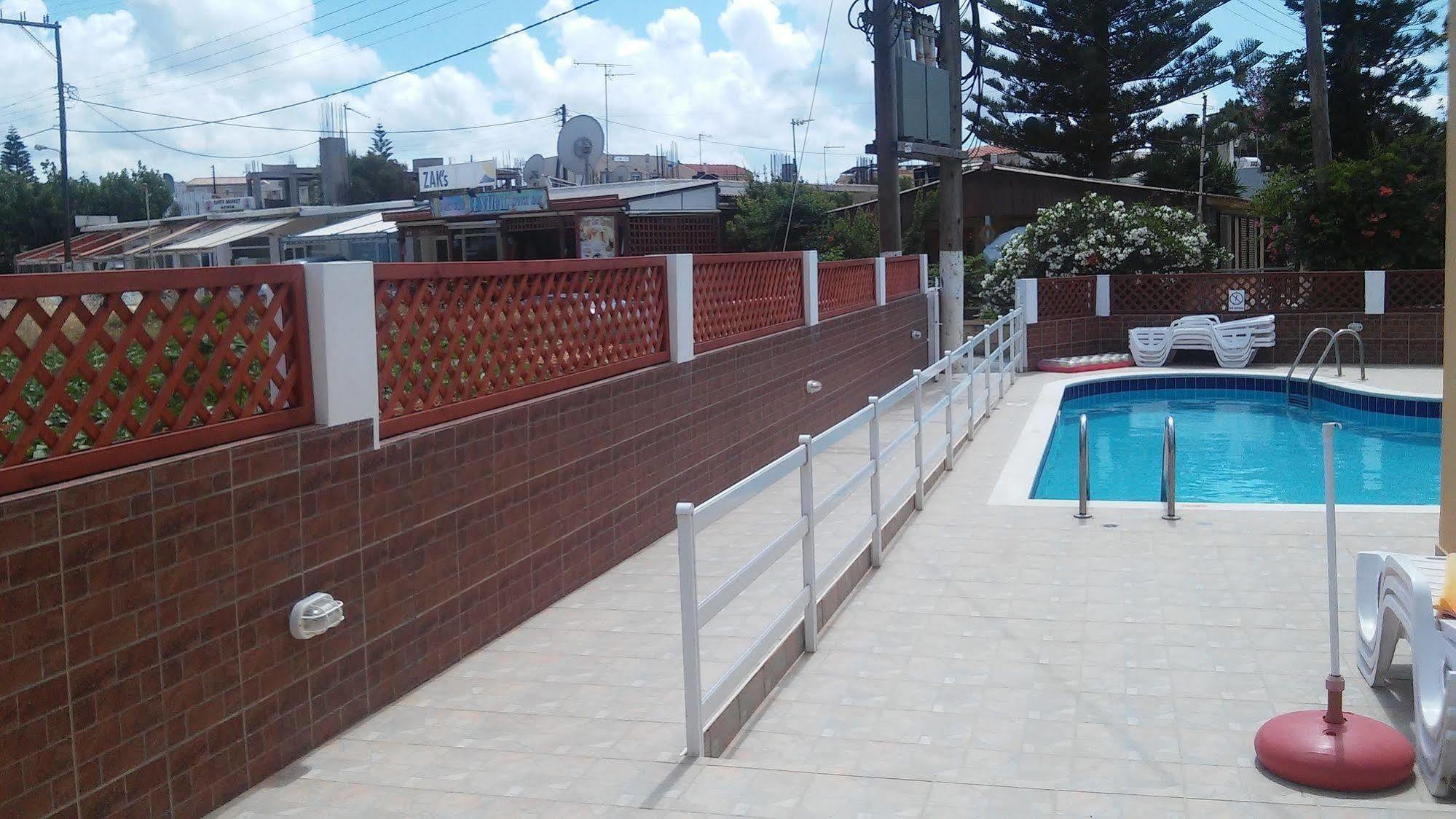 Dimitra Apartments Gouves Exterior foto