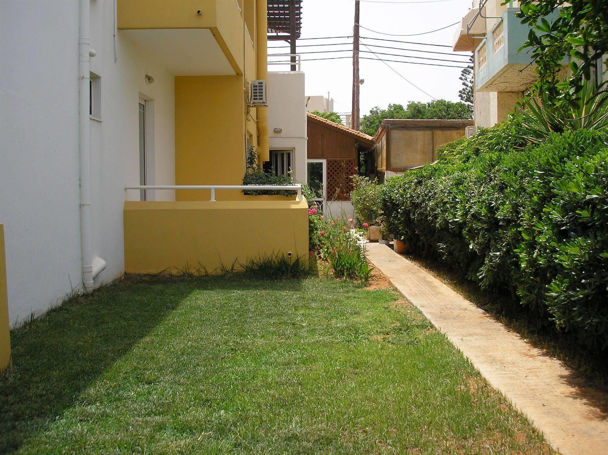 Dimitra Apartments Gouves Exterior foto
