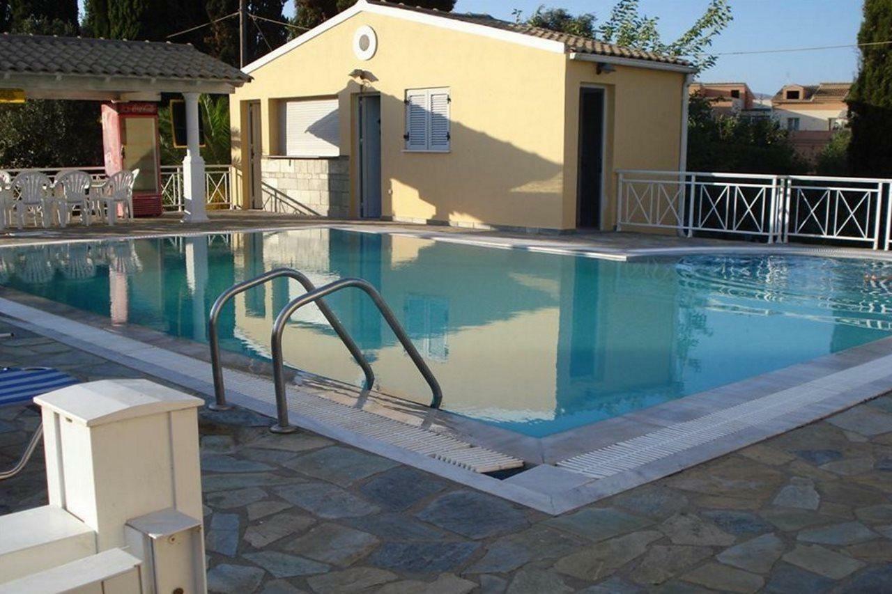 Dimitra Apartments Gouves Exterior foto
